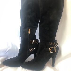 BGBGeneration Eileen Knee High Boot Heels